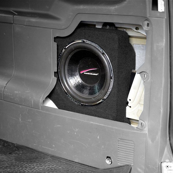 Pusta obudowa subwoofera Mercedes Viano 03- 12''