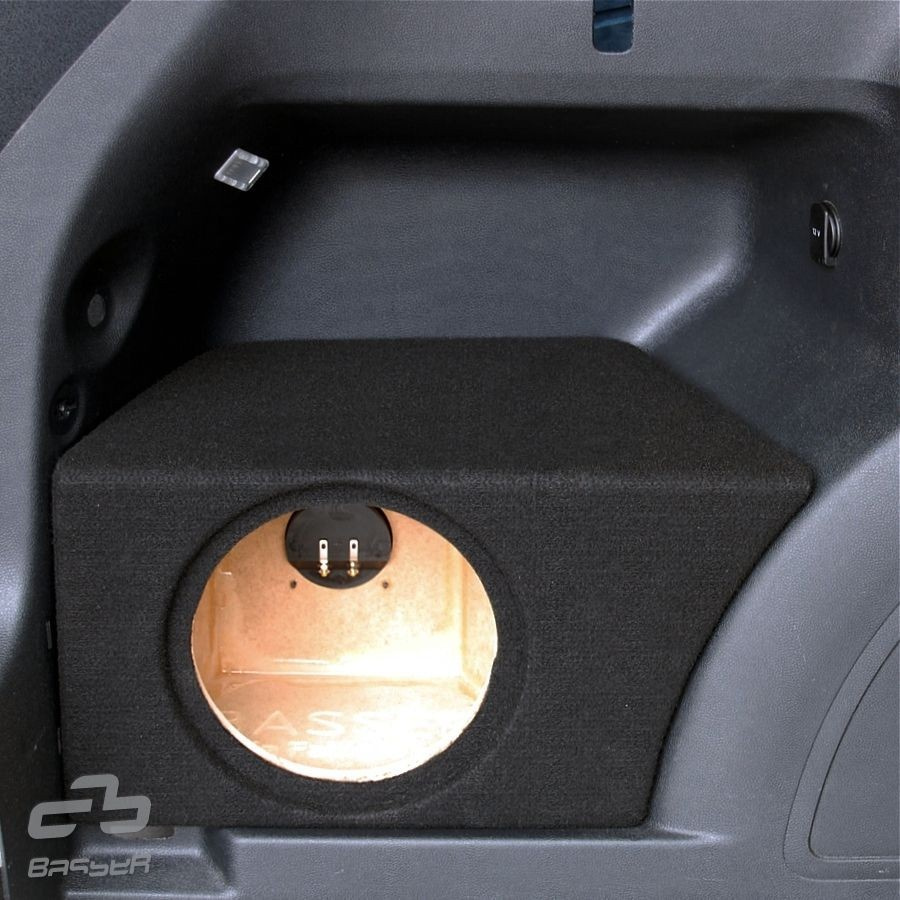 Pusta obudowa subwoofera Skoda Fabia Kombi 2007-2014  8''