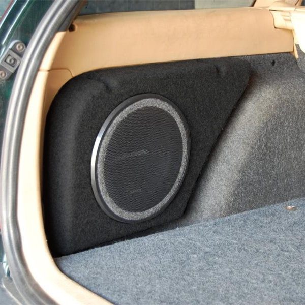 Pusta obudowa subwoofera Skoda Octavia 1996-2010 - 10''