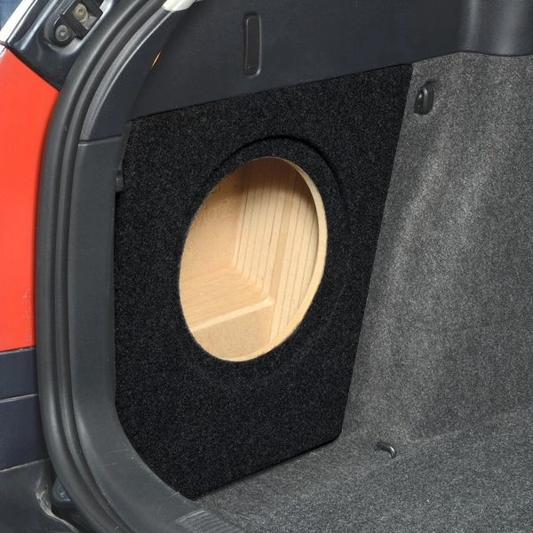Pusta obudowa subwoofera Skoda Octavia II Kombi 2004-2013