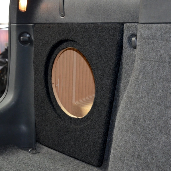 Pusta obudowa subwoofera Skoda Octavia II Kombi 2004-2013