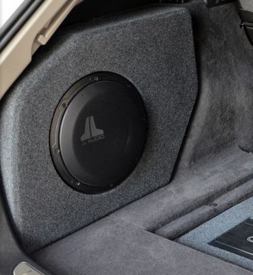 Pusta obudowa subwoofera BMW 3-serie F31 Touring