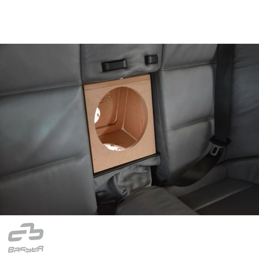 Pusta obudowa subwoofera BMW 3-serie E46 Cab
