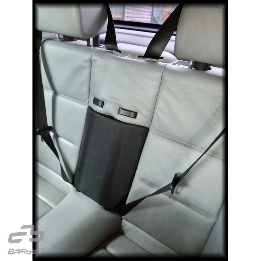 Pusta obudowa subwoofera BMW 3-serie E46 Cab
