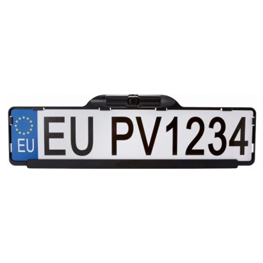 Echomaster CAM-NP-P, kamera cofania w uchwycie tablicy rejestracyjnej