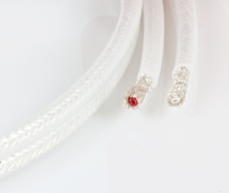 Qed Silver Anniversary XT Single-wire (został 1 metr)