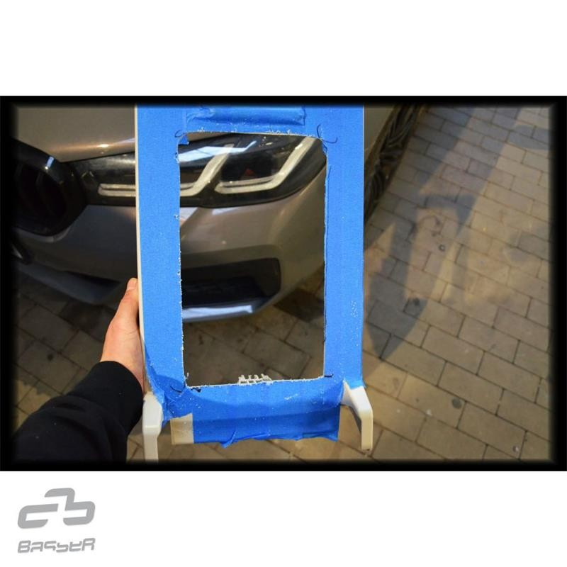 Pusta obudowa do subwoofera do BMW serii 5 (G30)