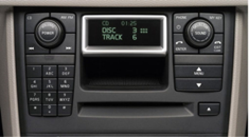 Volvo XC90, zestaw instalacyjny