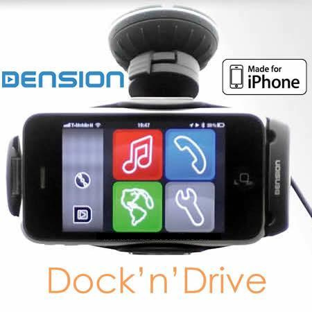 Dension IPH1CR0, dok iPhone