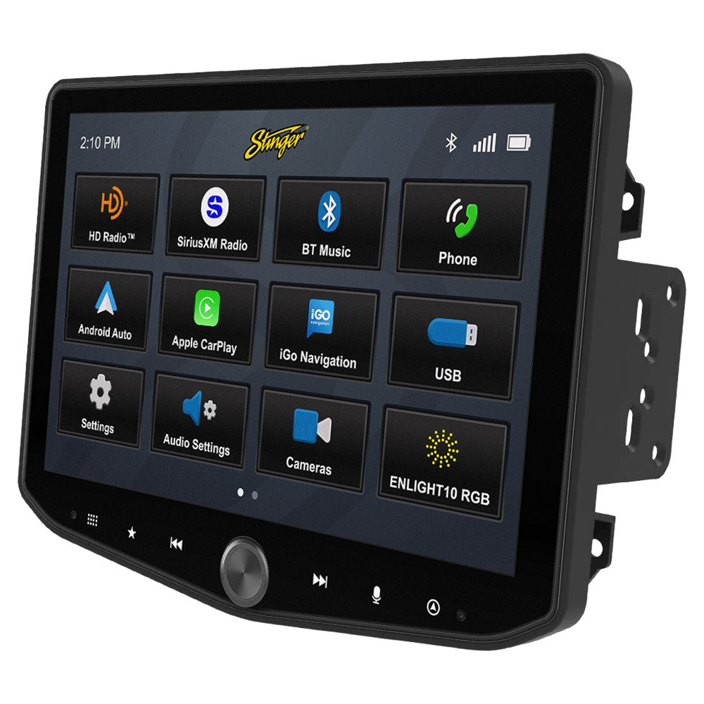 Stinger HORIZON10 iX210E-DG2, 10-calowe radio samochodowe do Dodge RAM 2013-2018