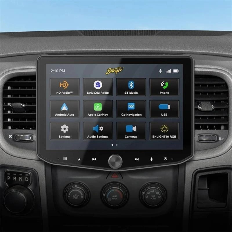 Stinger HORIZON10 iX210E-DG2, 10-calowe radio samochodowe do Dodge RAM 2013-2018