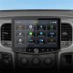 Stinger HORIZON10 iX210E-DG2, 10-calowe radio samochodowe do Dodge RAM 2013-2018 Stinger HORIZON10 iX210E-DG2, 10-calowe radio samochodowe do Dodge RAM 2013-2018