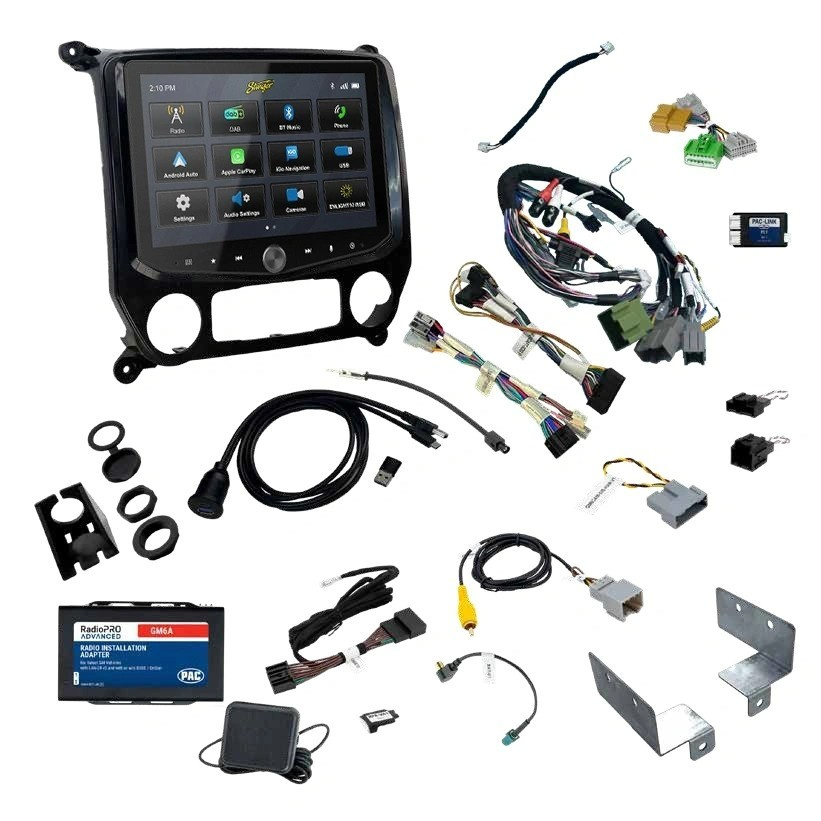 Stinger HORIZON10 iX210E-GM1, 10-calowe radio samochodowe do Chevrolet Silverado/GMC Sierra 2014-2019