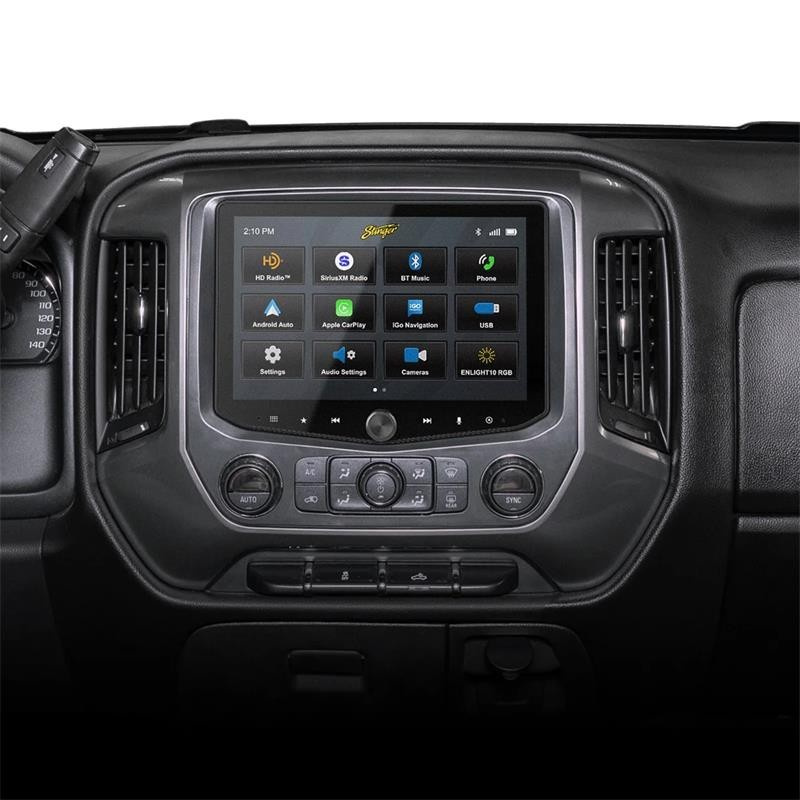 Stinger HORIZON10 iX210E-GM1, 10-calowe radio samochodowe do Chevrolet Silverado/GMC Sierra 2014-2019