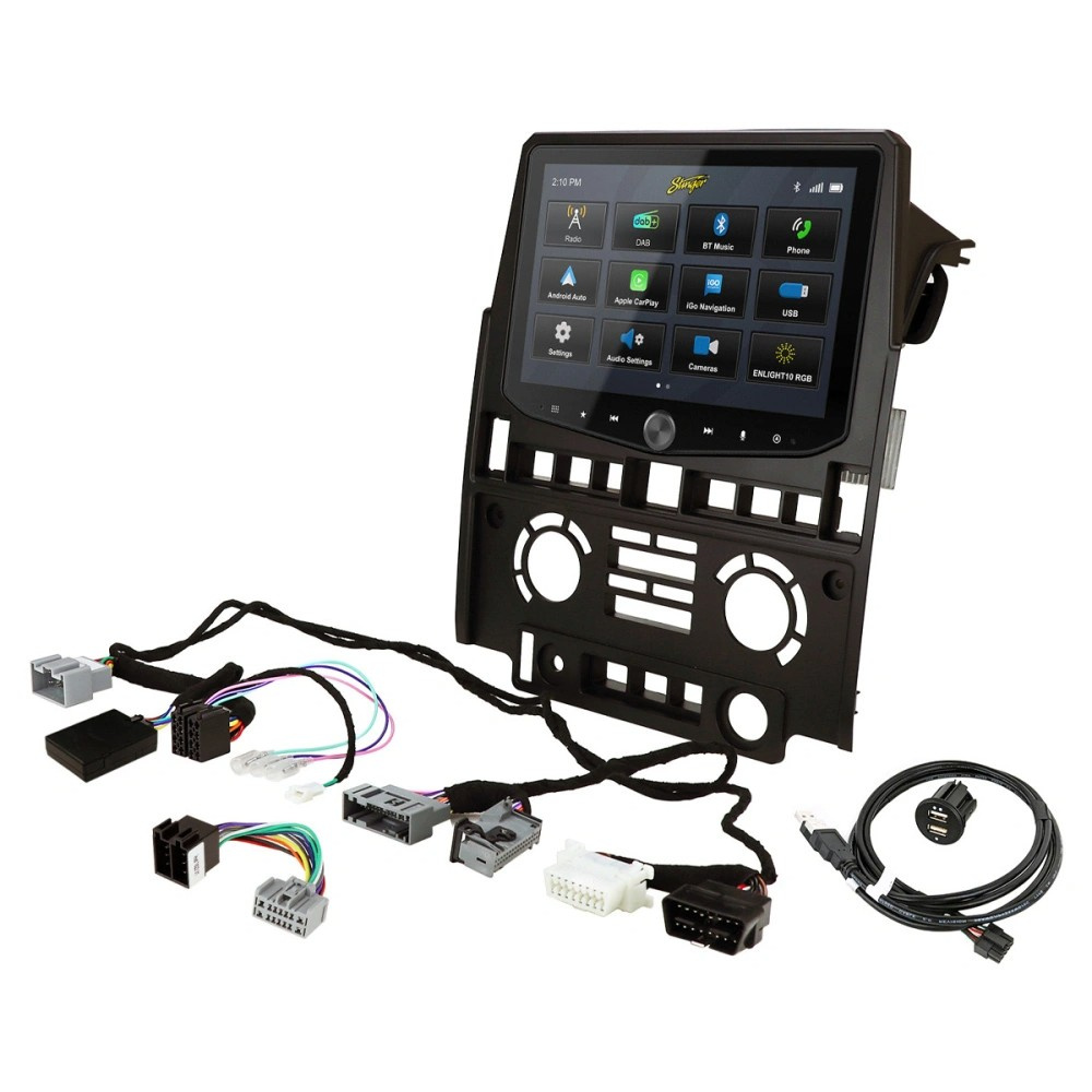 Stinger HORIZON10 iX210E-LR1, 10-calowe radio samochodowe do Land Rover Defender 2007-2016