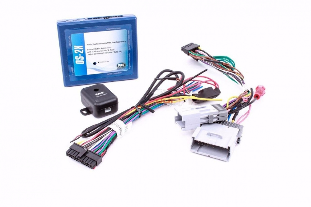 Okablowanie ISO do GM z Bose