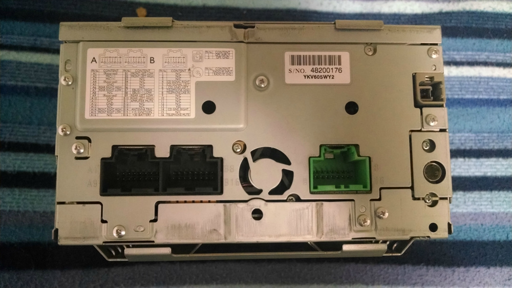 Sterowanie z kierownicy Saab - Denso NAV