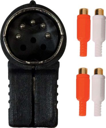 Adapter niskiego poziomu PC3-13 oryginalne radio