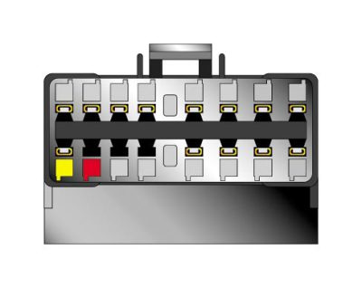 Okablowanie Pioneer 16-pin