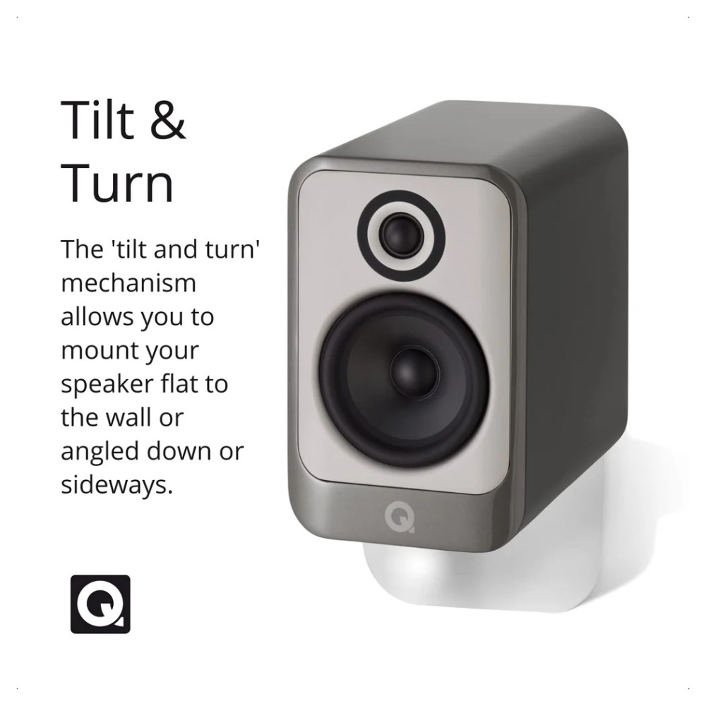 Q Acoustics Q WB75 uchwyt ścienny czarny, szt.