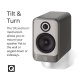 Q Acoustics Q WB75 uchwyt ścienny czarny, szt. Q Acoustics Q WB75 uchwyt ścienny czarny, szt.