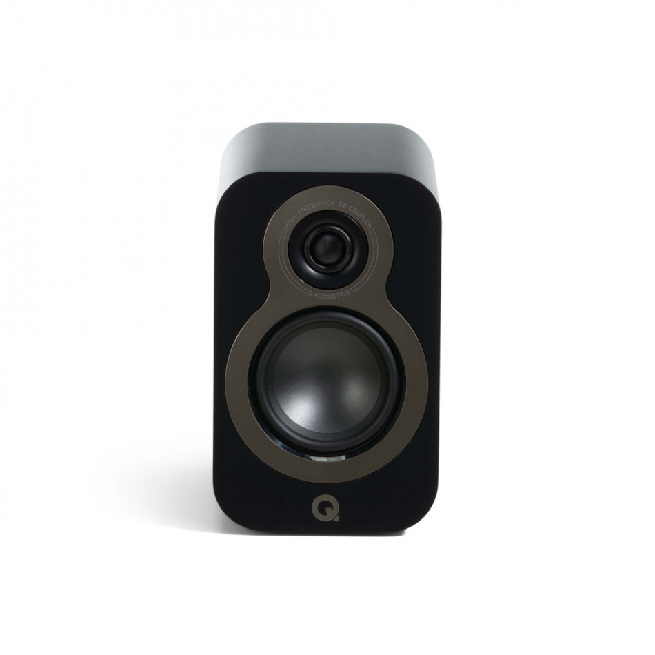 Kolumny podstawkowe Q Acoustics 3010c, matowa czerń