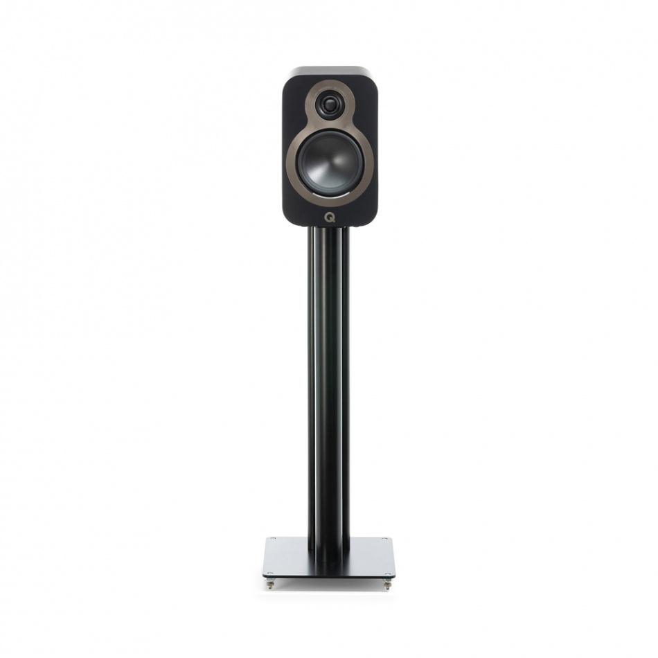 Kolumny podstawkowe Q Acoustics 3010c, matowa czerń