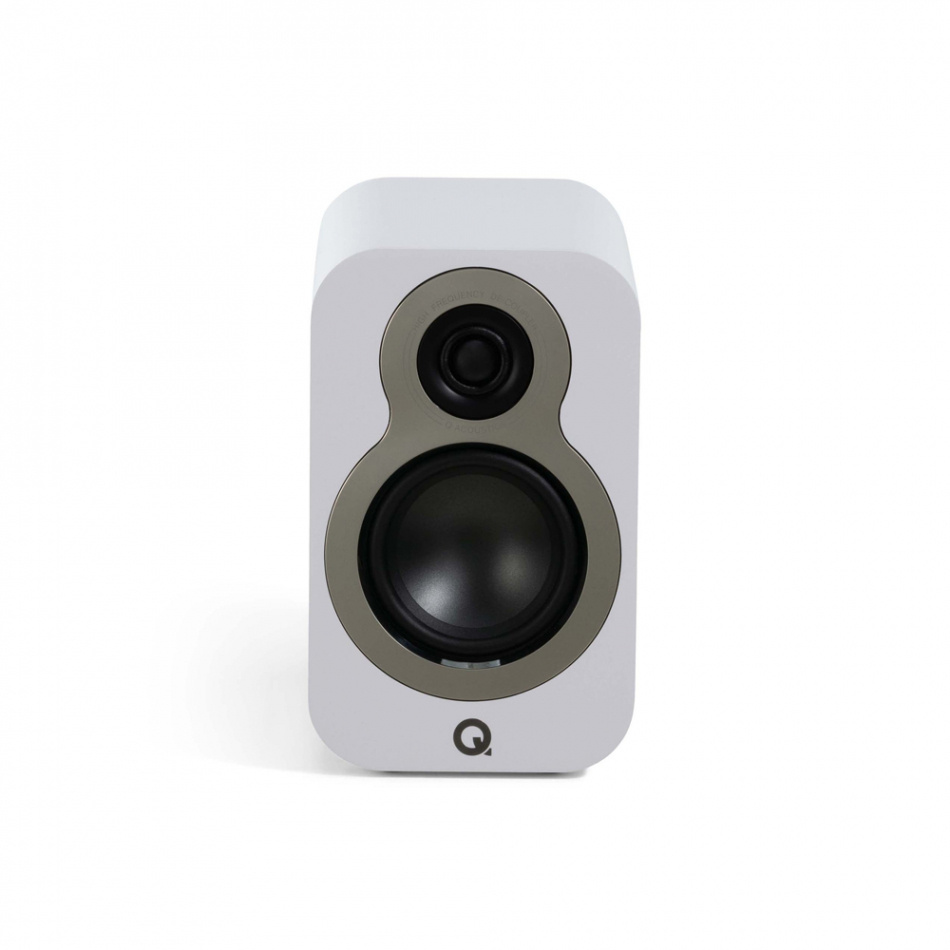 Kolumny podstawkowe Q Acoustics 3010c, matowa biel