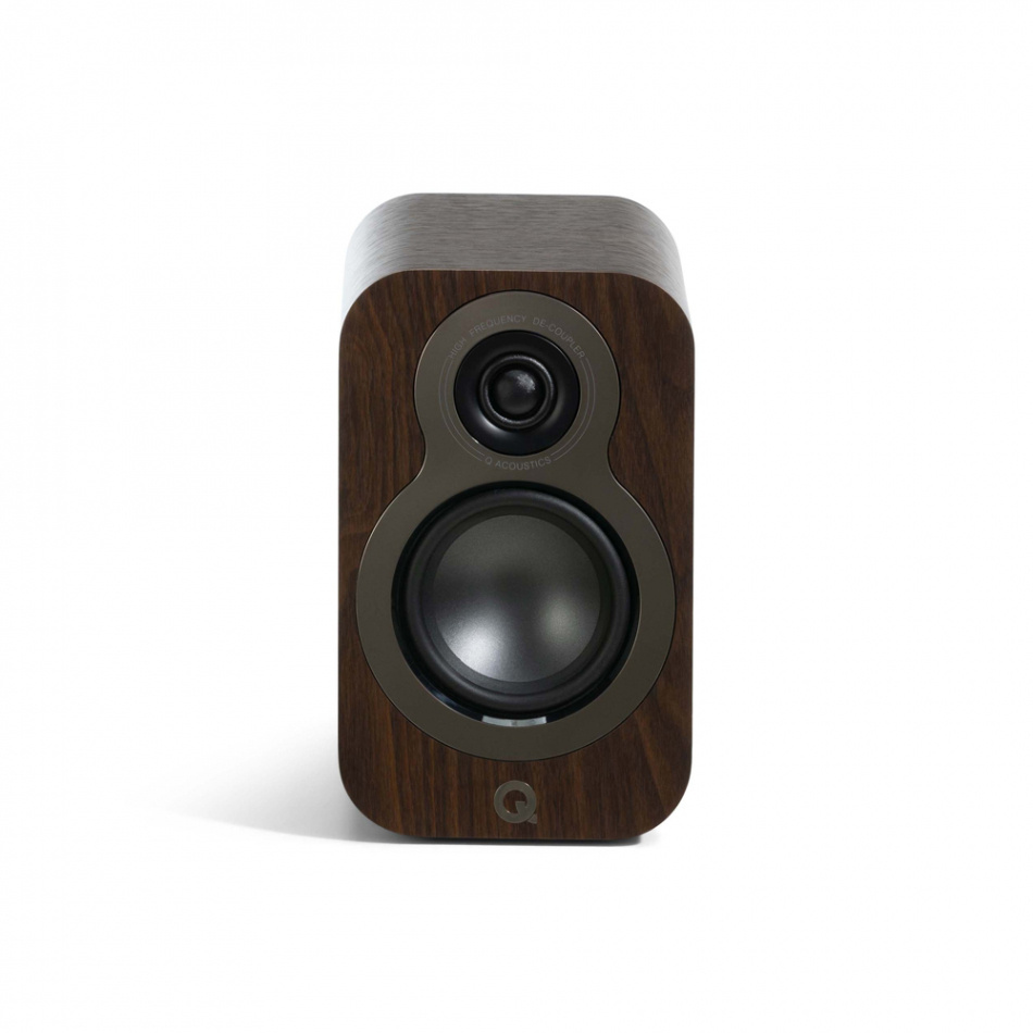 Kolumny podstawkowe Q Acoustics 3010c, orzech
