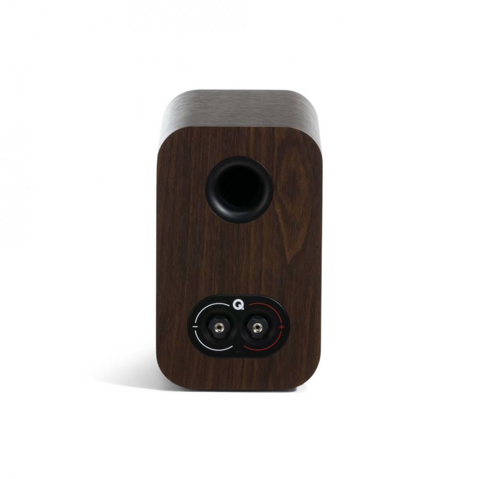 Kolumny podstawkowe Q Acoustics 3010c, orzech