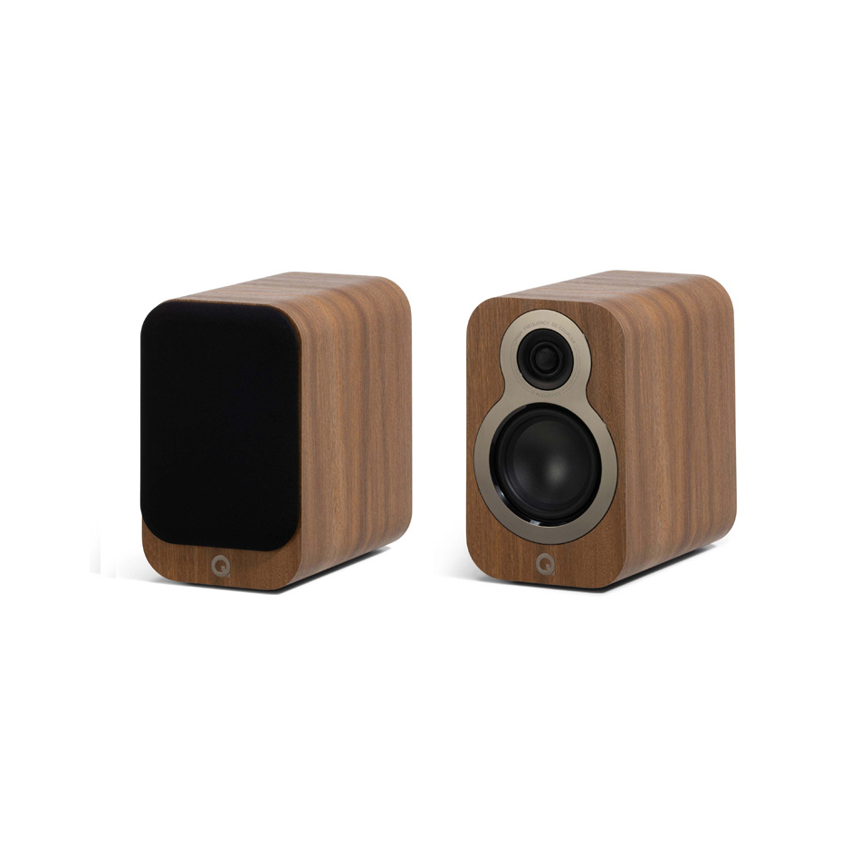 Kolumny podstawkowe Q Acoustics 3010c, dąb