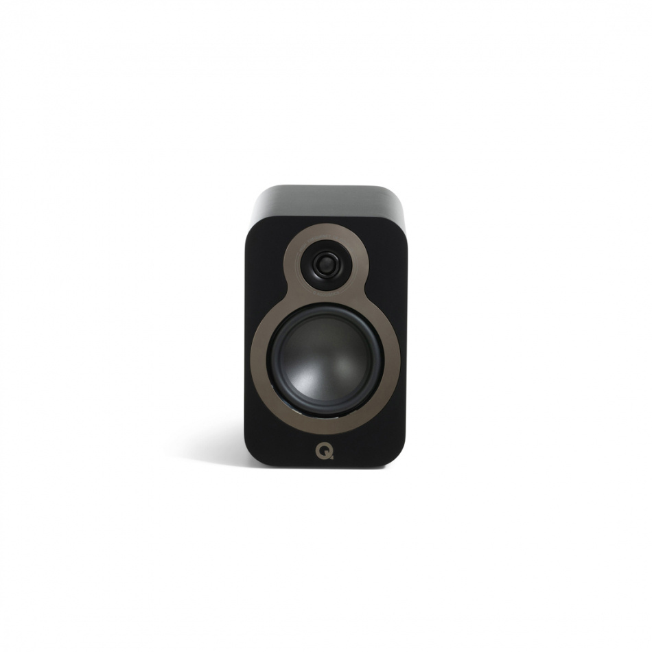 Kolumny podstawkowe Q Acoustics 3020c, matowa czerń