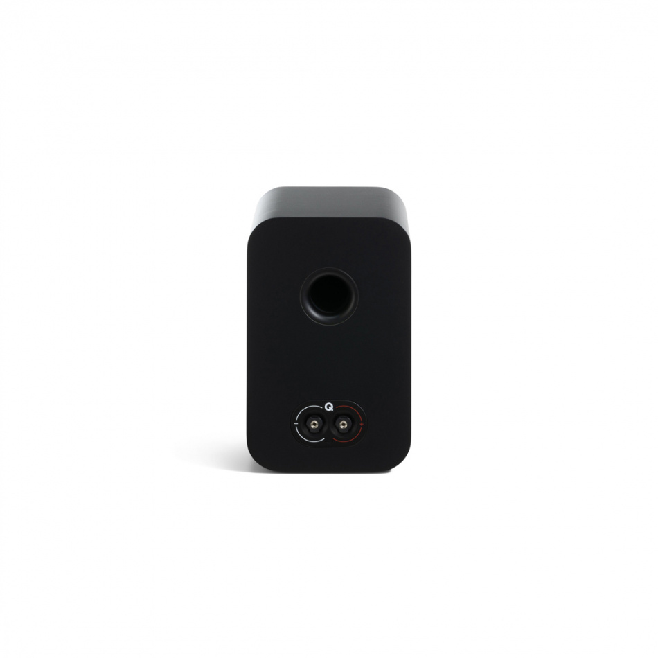 Kolumny podstawkowe Q Acoustics 3020c, matowa czerń