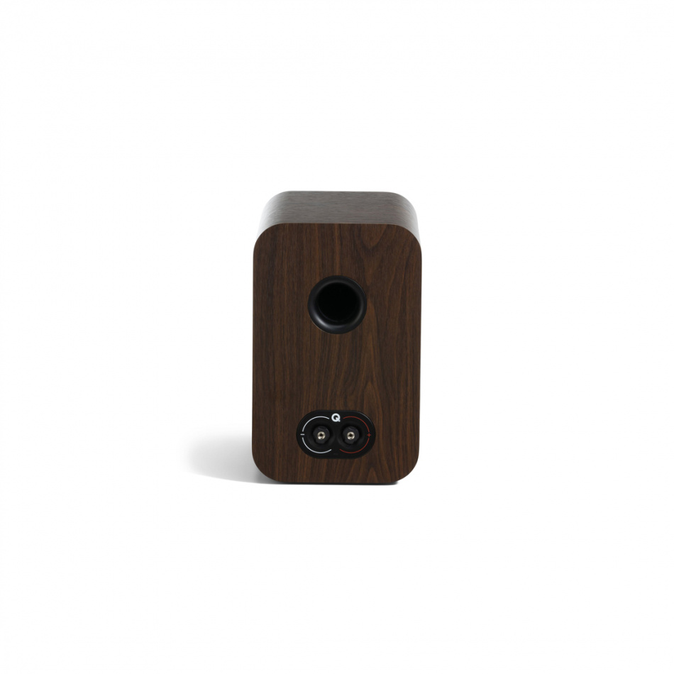 Kolumny podstawkowe Q Acoustics 3020c, orzech