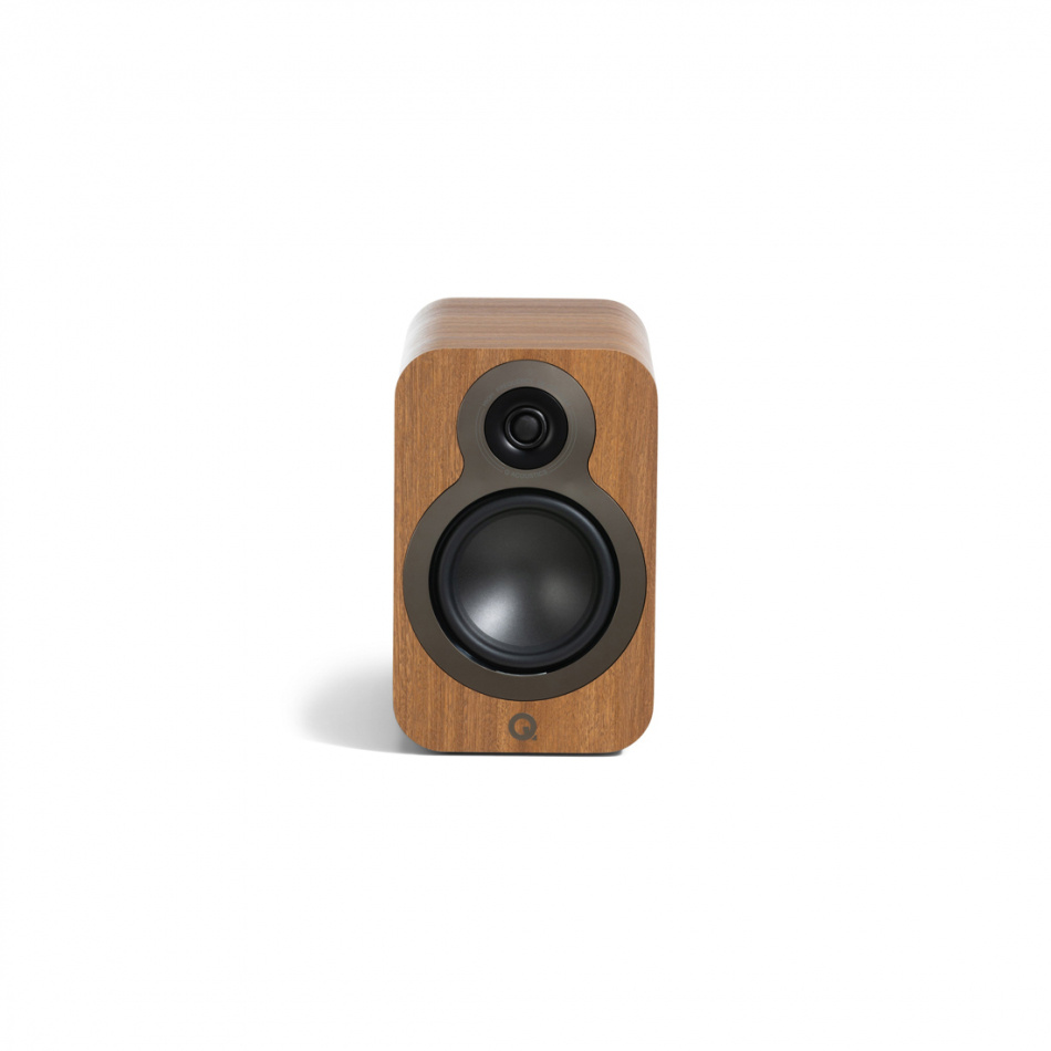 Kolumny podstawkowe Q Acoustics 3020c, dąb