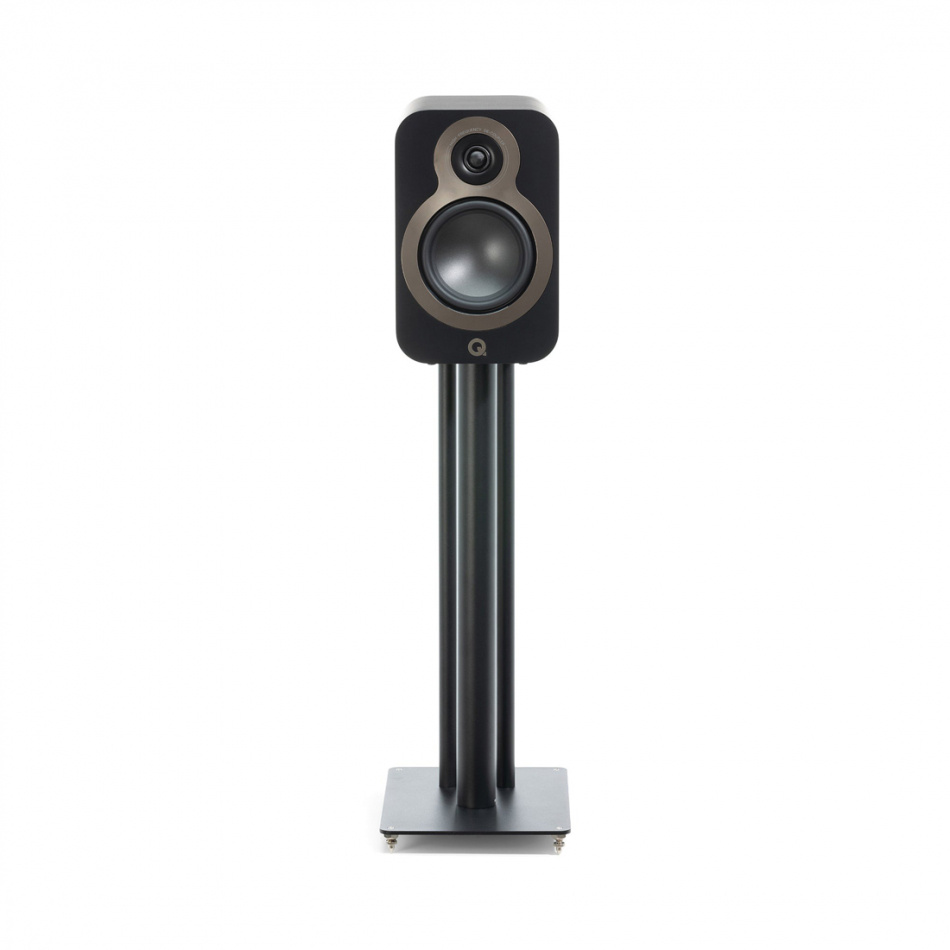 Kolumny podstawkowe Q Acoustics 3030c, matowa czerń