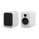 Kolumny podstawkowe Q Acoustics 3030c, matowa biel Kolumny podstawkowe Q Acoustics 3030c, matowa biel