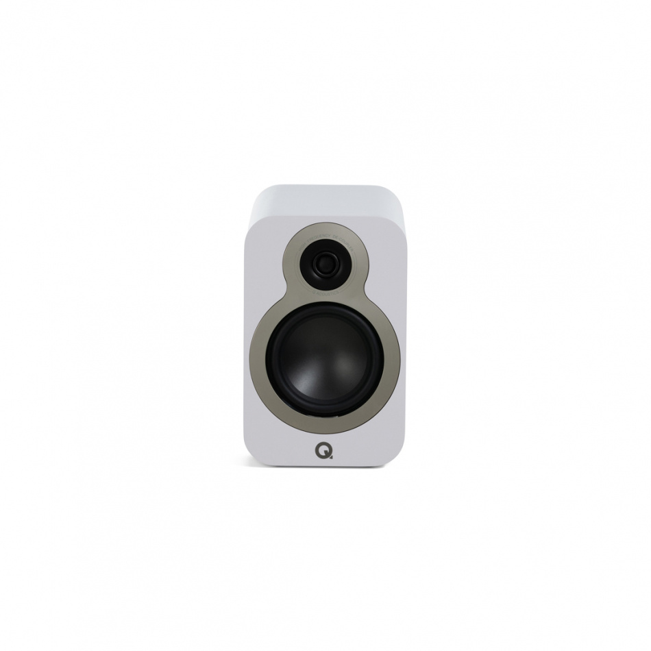Kolumny podstawkowe Q Acoustics 3030c, matowa biel