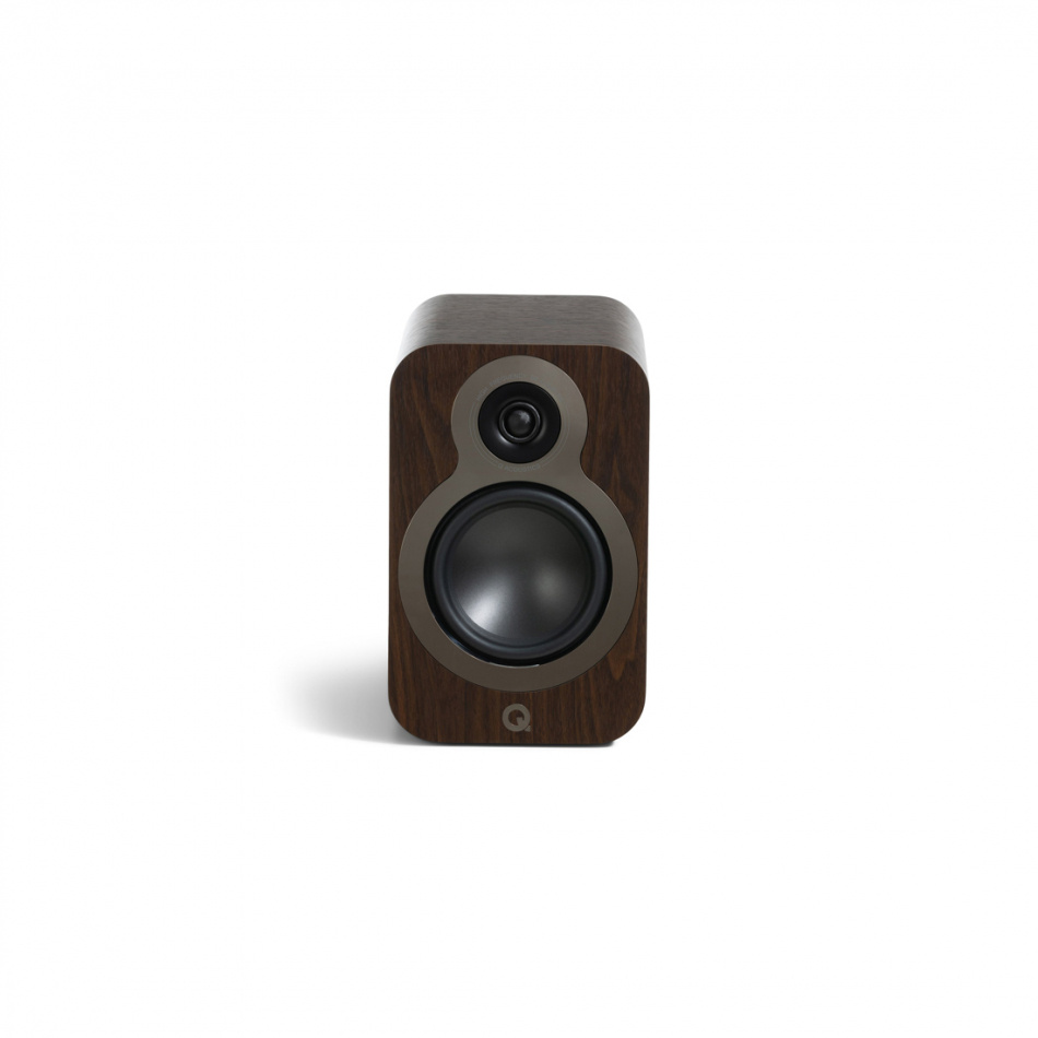 Kolumny podstawkowe Q Acoustics 3030c, orzech