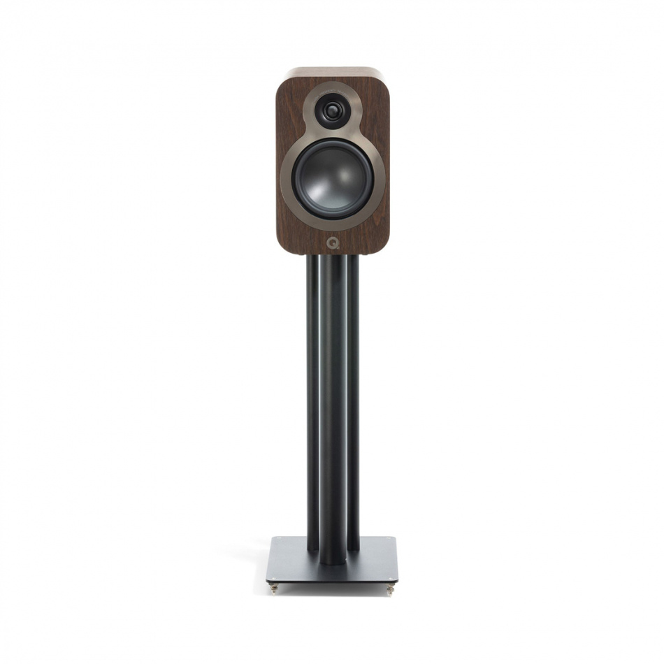 Kolumny podstawkowe Q Acoustics 3030c, orzech