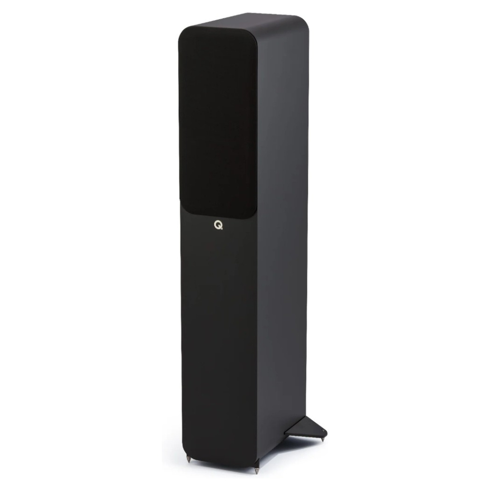 Q Acoustics 3040c kolumny podłogowe, para w kolorze matowej czerni