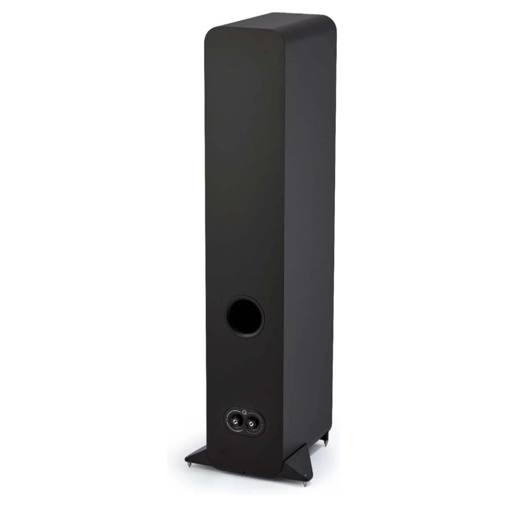 Q Acoustics 3040c kolumny podłogowe, para w kolorze matowej czerni