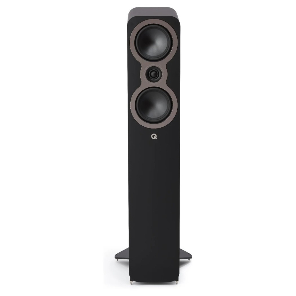 Q Acoustics 3040c kolumny podłogowe, para w kolorze matowej czerni