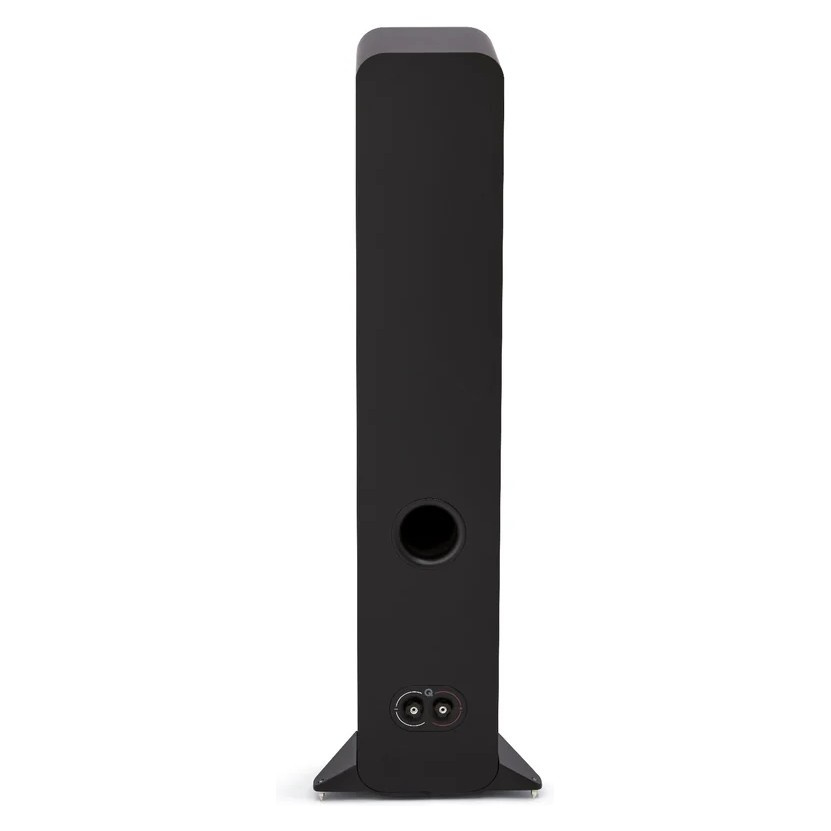 Q Acoustics 3040c kolumny podłogowe, para w kolorze matowej czerni