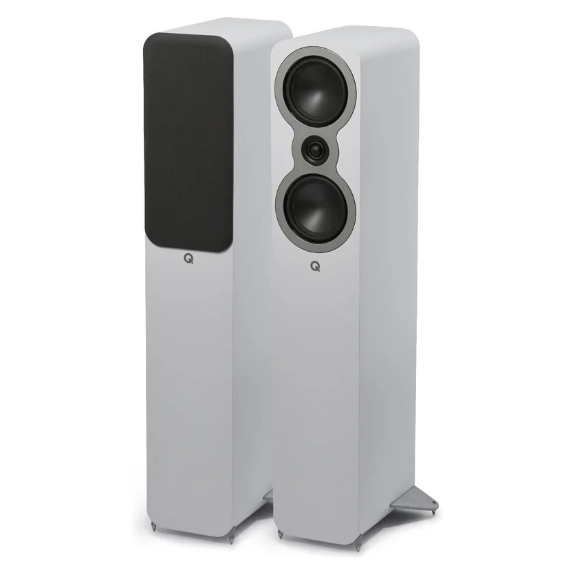 Q Acoustics 3040c kolumny podłogowe, matowobiała para