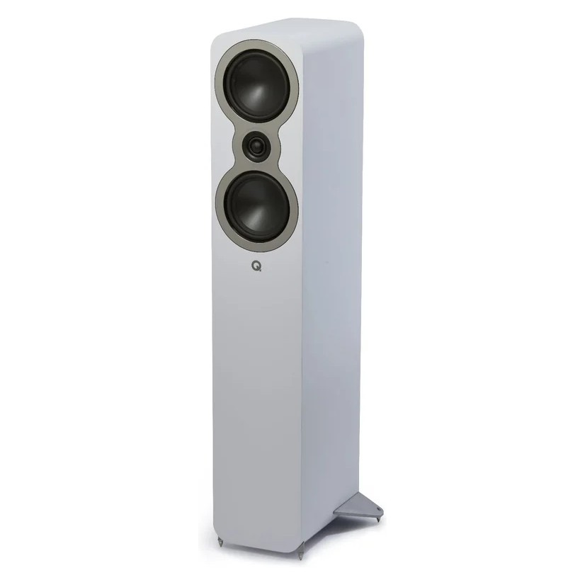 Q Acoustics 3040c kolumny podłogowe, matowobiała para