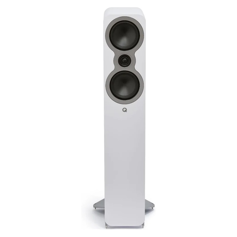 Q Acoustics 3040c kolumny podłogowe, matowobiała para