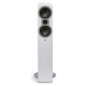 Q Acoustics 3040c kolumny podłogowe, matowobiała para Q Acoustics 3040c kolumny podłogowe, matowobiała para