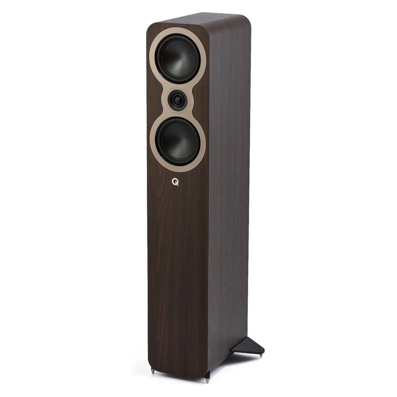 Q Acoustics 3040c kolumny podłogowe, orzech para