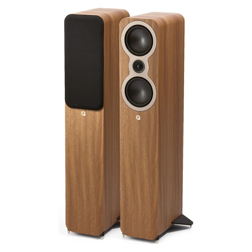 Q Acoustics 3040c kolumna podłogowa, dąb, para
